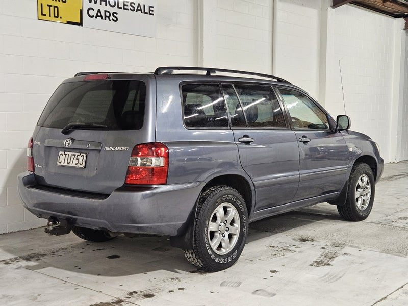 2005 Toyota Highlander 4WD, photo 3