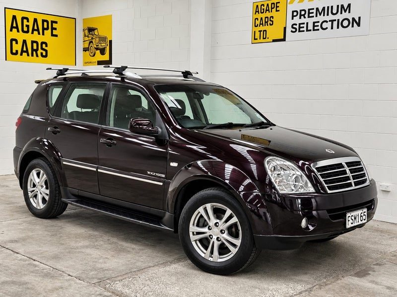 2011 SsangYong Rexton 2.7 DIESEL 4WD A/T, main photo