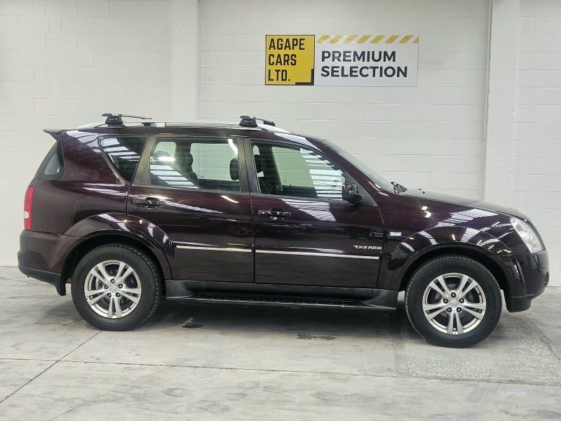 2011 SsangYong Rexton 2.7 DIESEL 4WD A/T, photo 2