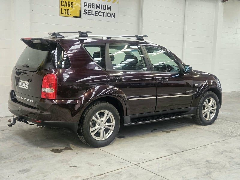 2011 SsangYong Rexton 2.7 DIESEL 4WD A/T, photo 3