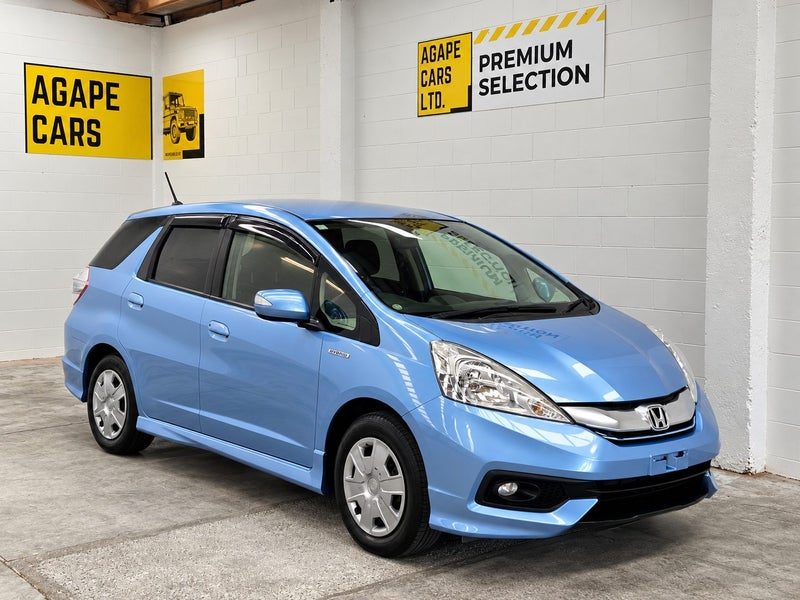2013 Honda Fit Shuttle - Hybrid