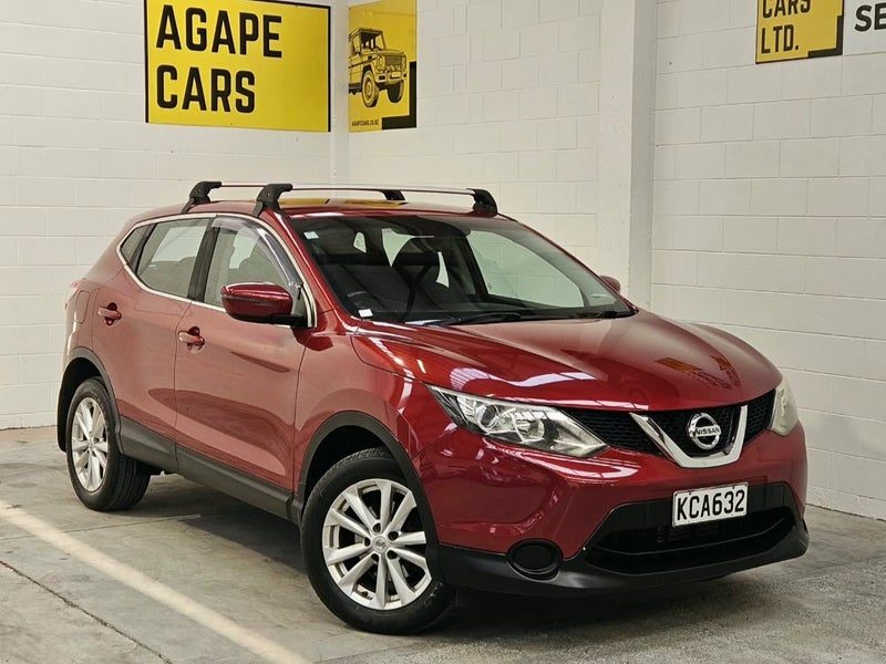 2015 Nissan Qashqai ST
