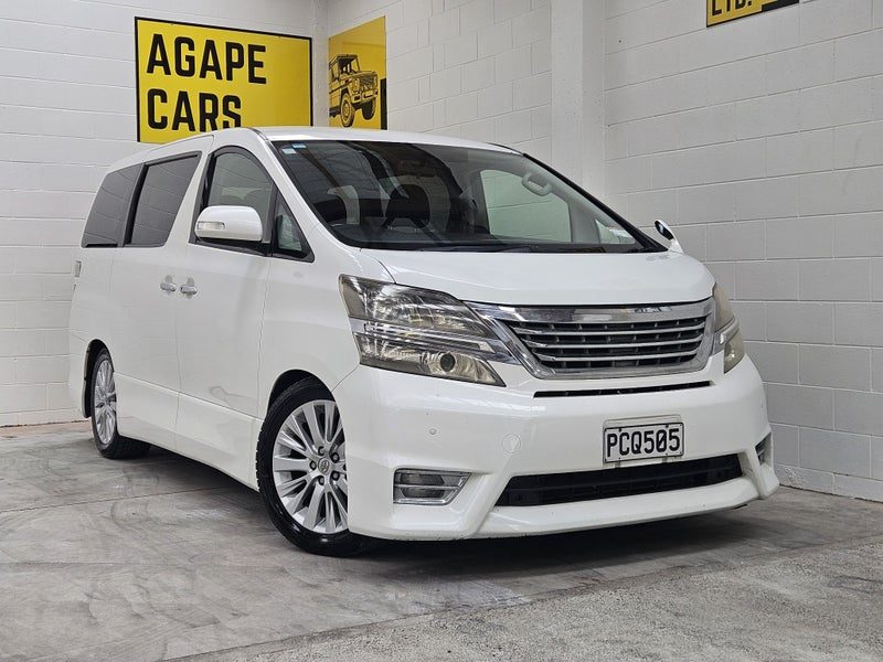 2010 Toyota Vellfire, main photo