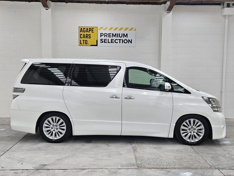 2010 Toyota Vellfire, photo 2