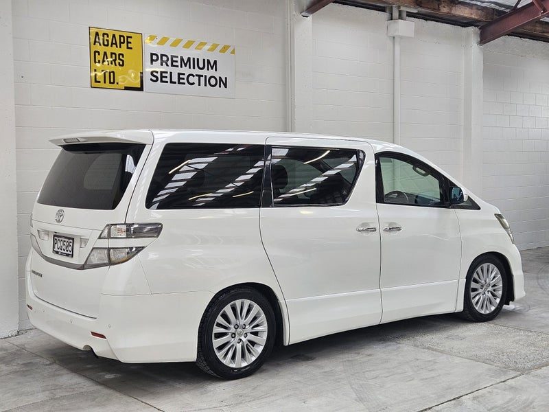 2010 Toyota Vellfire, photo 3