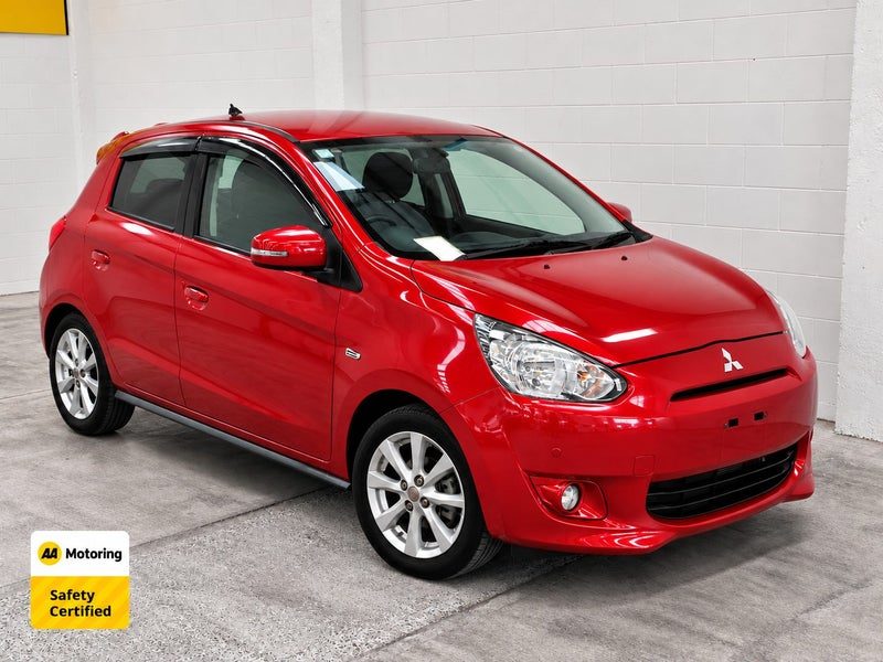 2015 Mitsubishi Mirage 1.2P AT