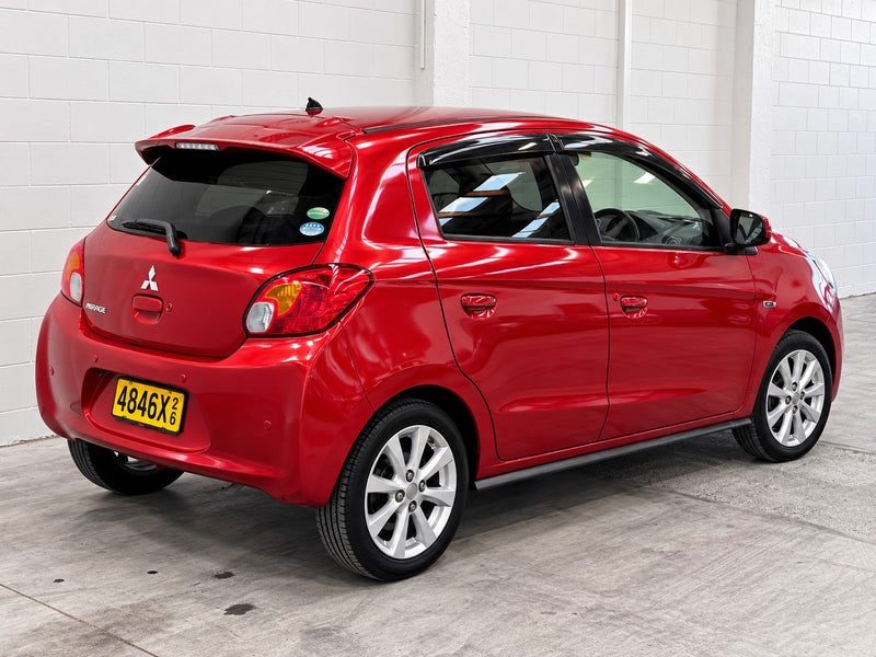 2015 Mitsubishi Mirage 1.2P AT, photo 3