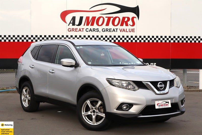 2015 Nissan X-Trail 2.0 4WD