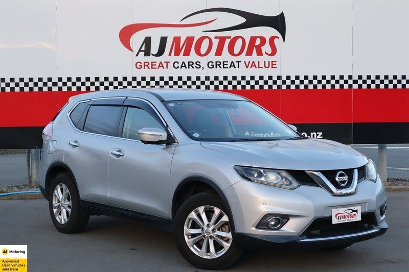 2015 Nissan X-Trail 2.0L 7 SEATER