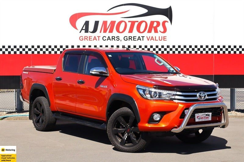 2016 Toyota Hilux SR5 TD DC 2.8D/6AT/U, main photo