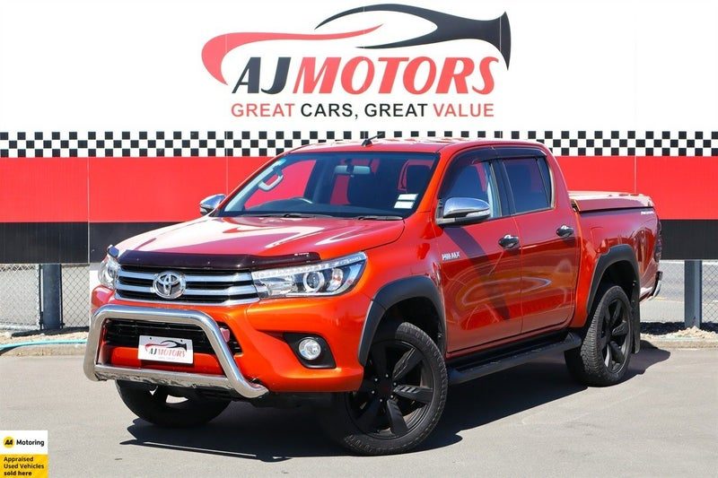 2016 Toyota Hilux SR5 TD DC 2.8D/6AT/U, photo 2