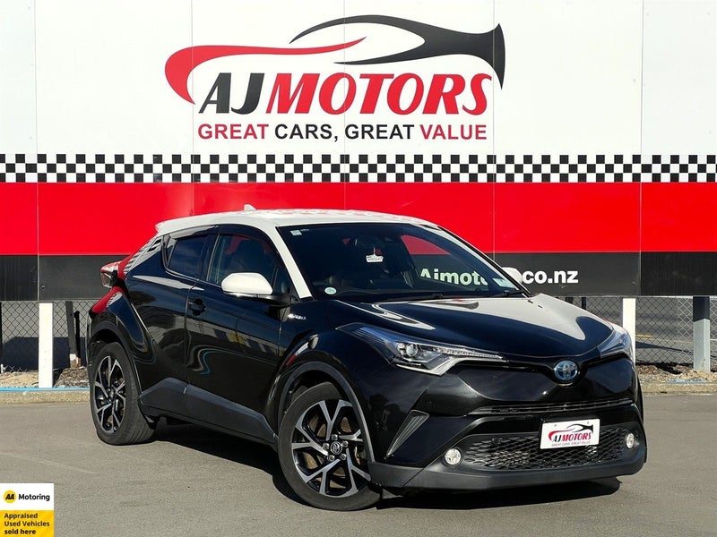 2017 Toyota C-HR G SPEC 2TONE