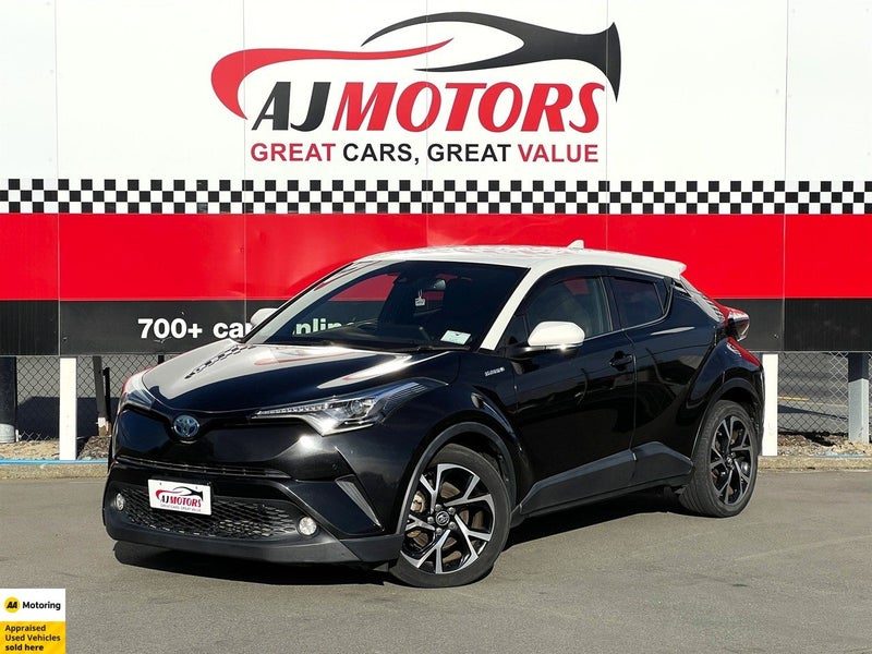 2017 Toyota C-HR G SPEC 2TONE, photo 2