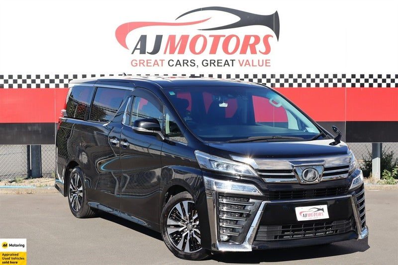 2020 Toyota Vellfire 7 Seater