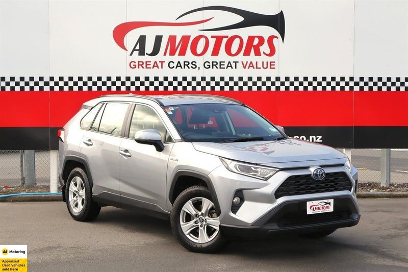 2021 Toyota RAV4 GX 2.5PH HYBRID / 4WD / NZ New