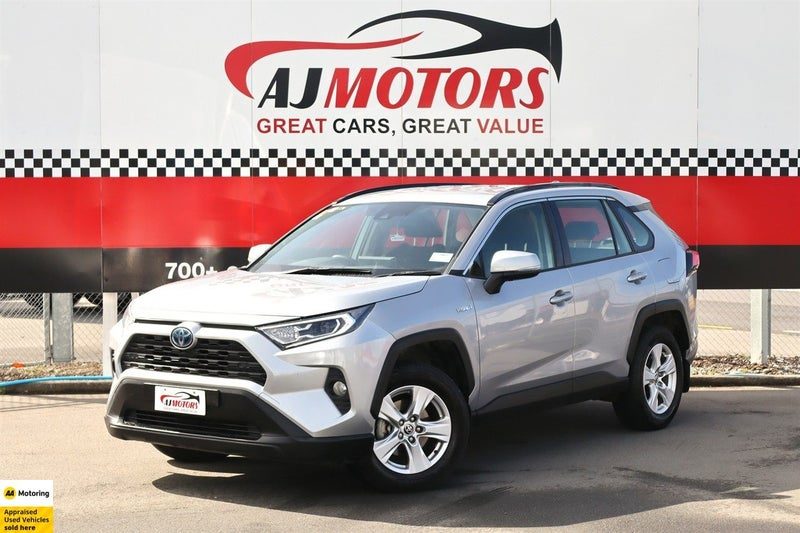 2021 Toyota RAV4 GX 2.5PH HYBRID / 4WD / NZ New, photo 2