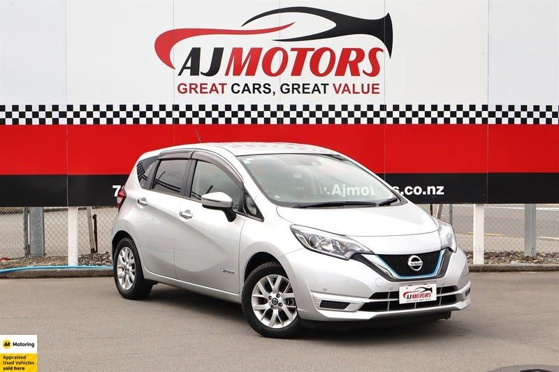 2019 Nissan Note E-POWER X