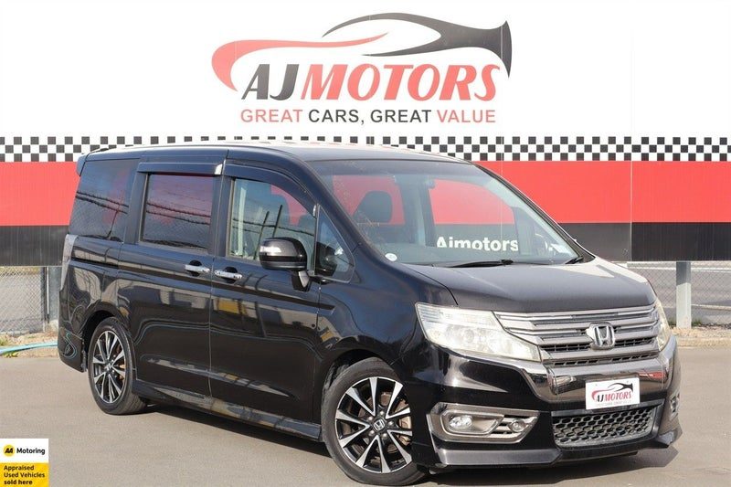 2013 Honda Step Wagon Spada Z Cool Spirit