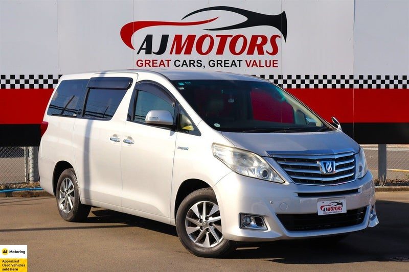 2012 Toyota Alphard HYBRID 4WD X