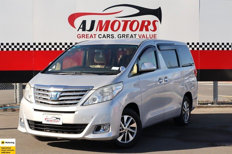 2012 Toyota Alphard HYBRID 4WD X, photo 2