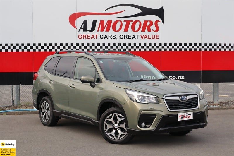2019 Subaru Forester 2.5P/4WD/7CVT, main photo