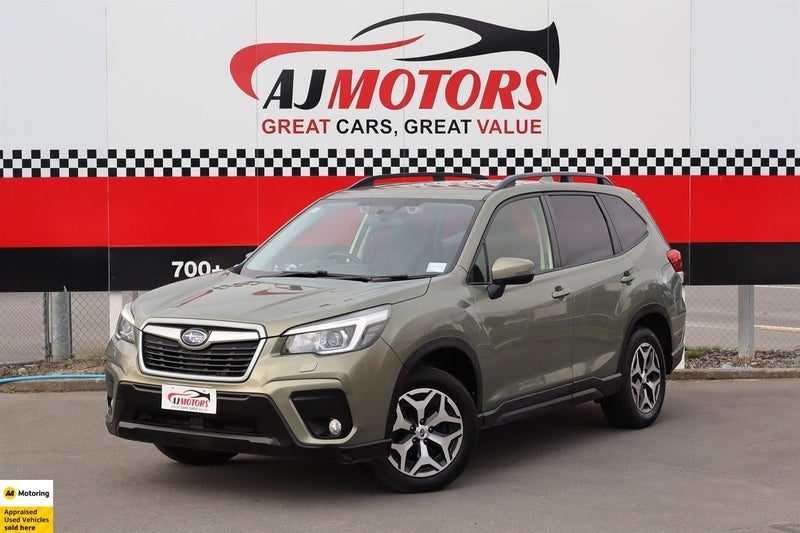 2019 Subaru Forester 2.5P/4WD/7CVT, photo 2