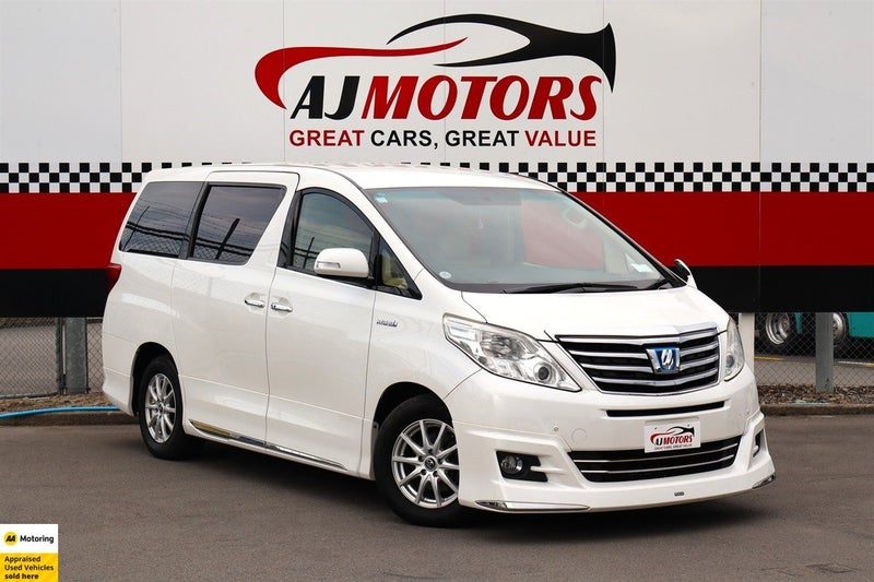 2013 Toyota Alphard HYBRID 4WD X, main photo