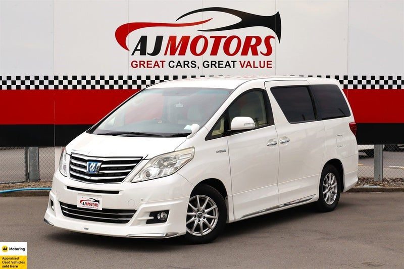 2013 Toyota Alphard HYBRID 4WD X, photo 2