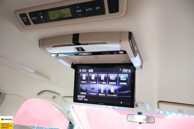 2013 Toyota Alphard HYBRID 4WD X, photo 3