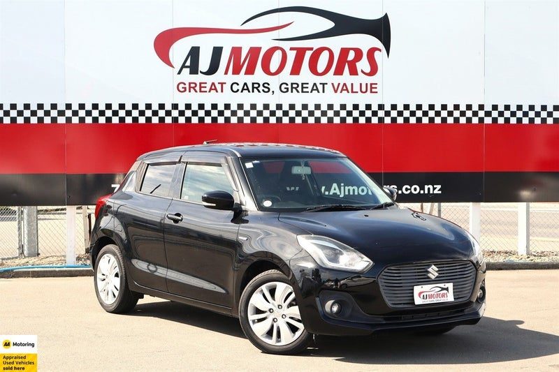 2017 Suzuki Swift 1.2L Petrol Hybrid