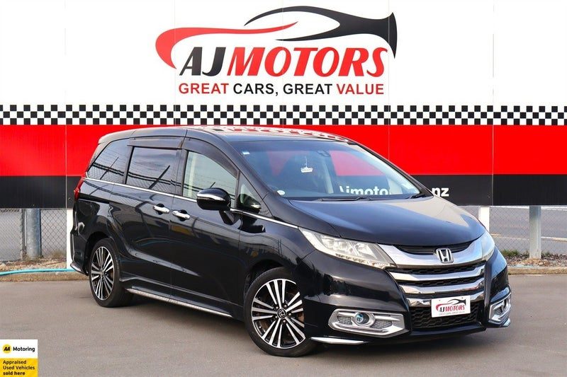 2014 Honda Odyssey Absolute 7 Seater