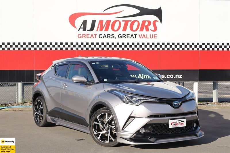 2017 Toyota C-HR G Full Bodykit