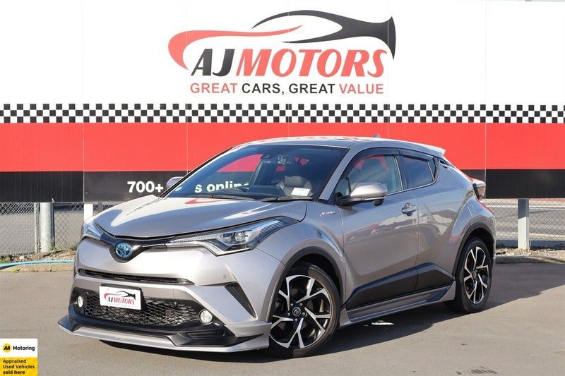 2017 Toyota C-HR G Full Bodykit, photo 2