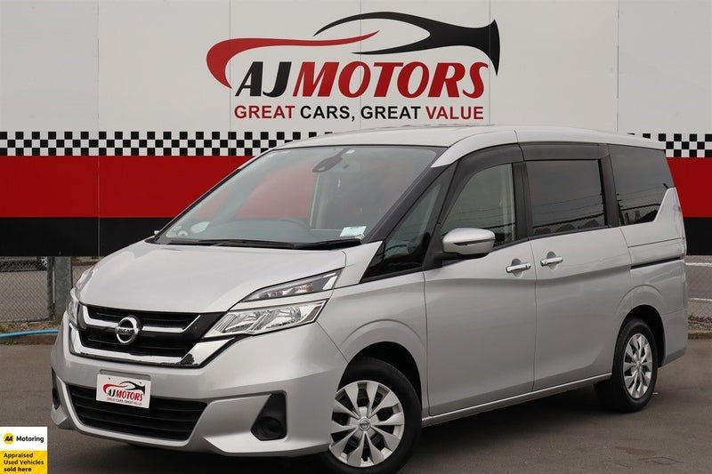 2016 Nissan Serena Sliding Door / Push button, photo 2