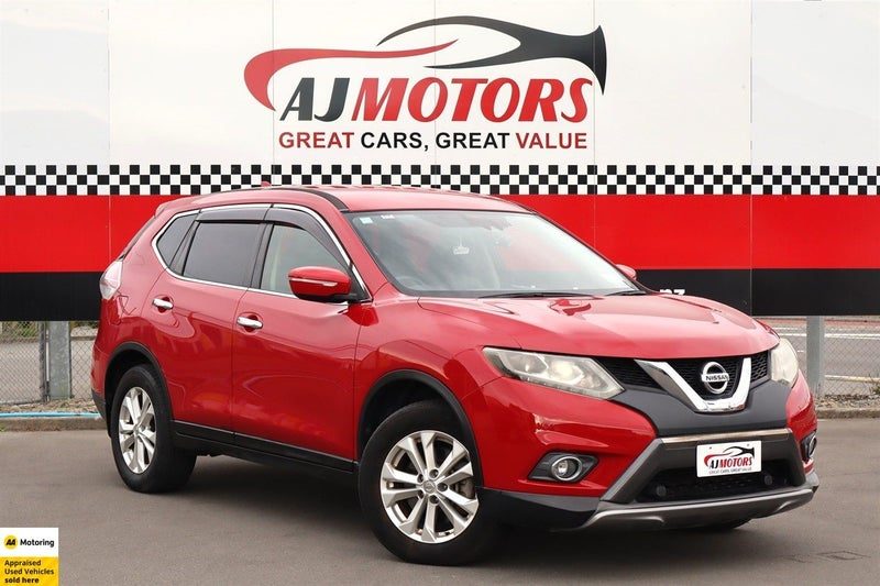 2017 Nissan X-Trail 2.0L/4WD/7SEATER