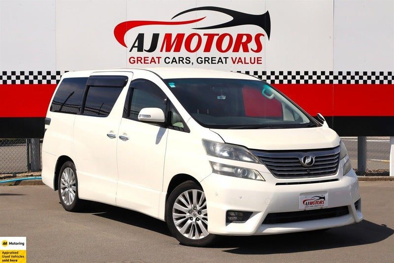 2008 Toyota Vellfire 3.5L Petrol