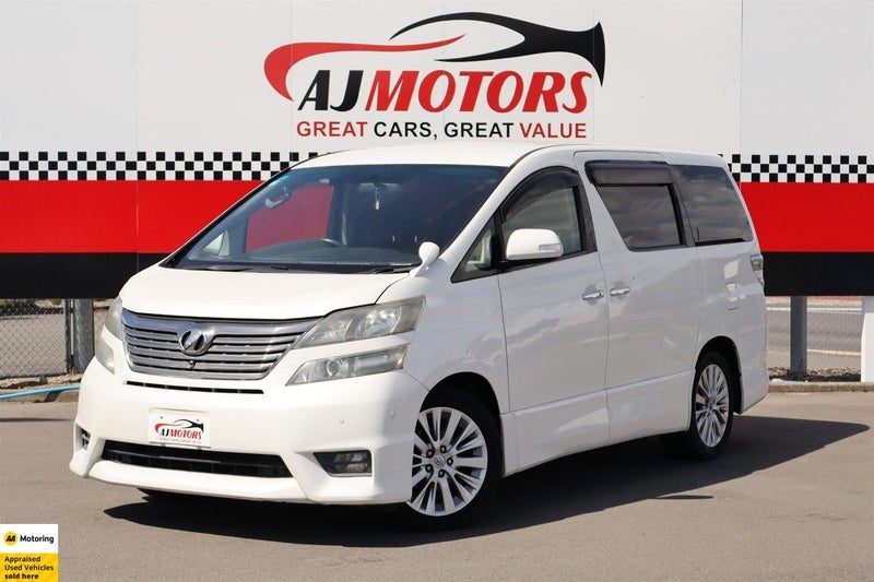 2008 Toyota Vellfire 3.5L Petrol, photo 2