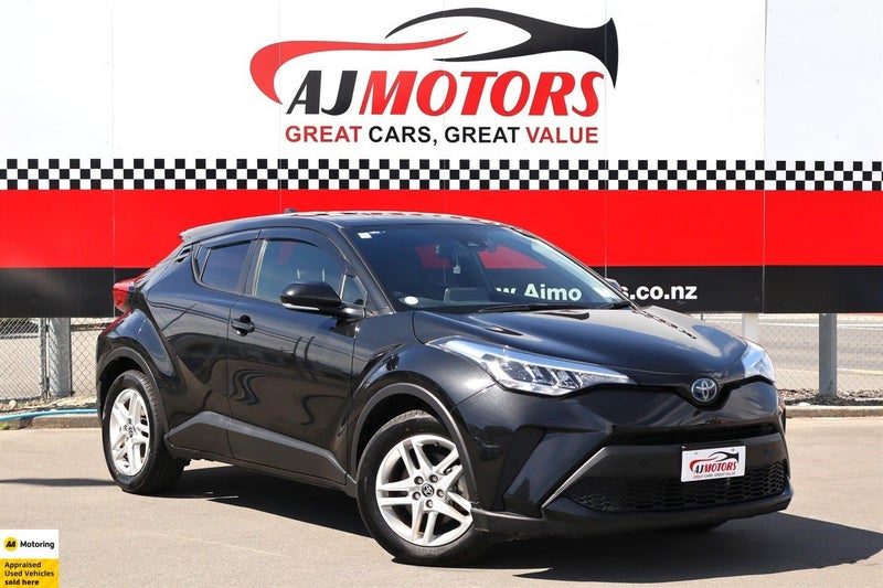 2021 Toyota C-HR S Hybrid, main photo