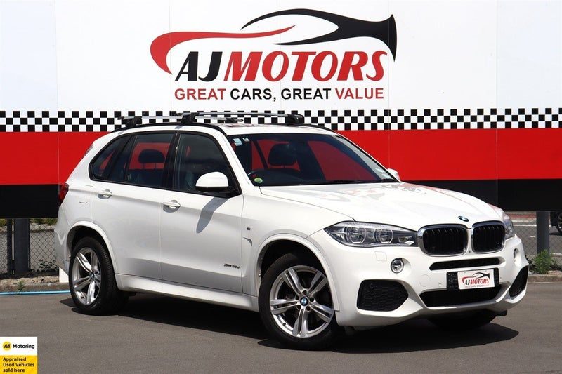 2014 BMW X5 X Drive 30D M-Sport High Spec 4wd