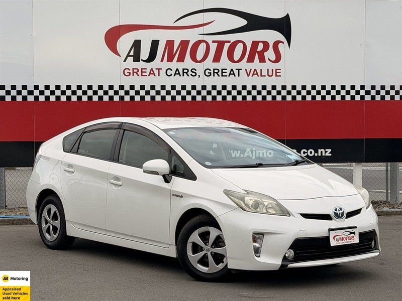 2012 Toyota Prius 1.8L Petrol Hybrid
