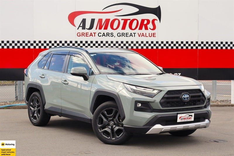 2022 Toyota RAV4 Advanture 2.5PH/4WD