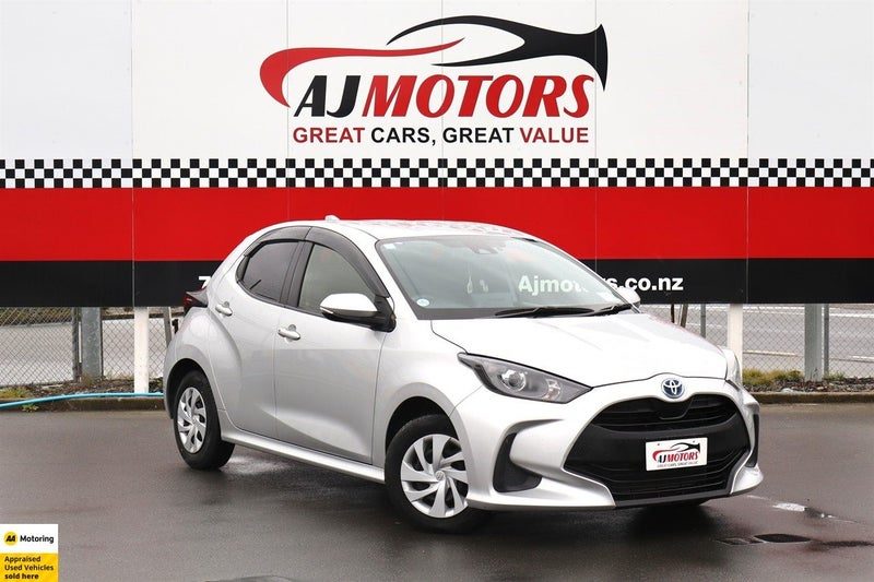 2020 Toyota Yaris 1.5L Petrol Hybrid
