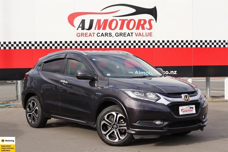 2015 Honda Vezel Hybrid Z Cruise Control