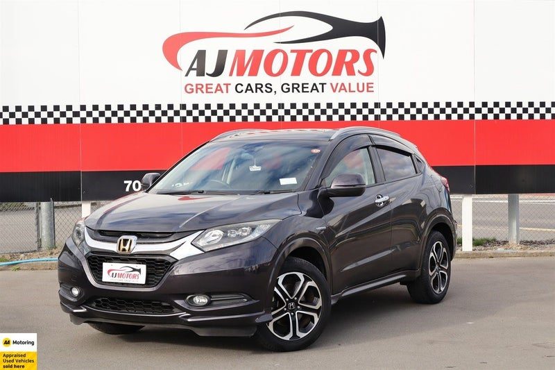 2015 Honda Vezel Hybrid Z Cruise Control, photo 2