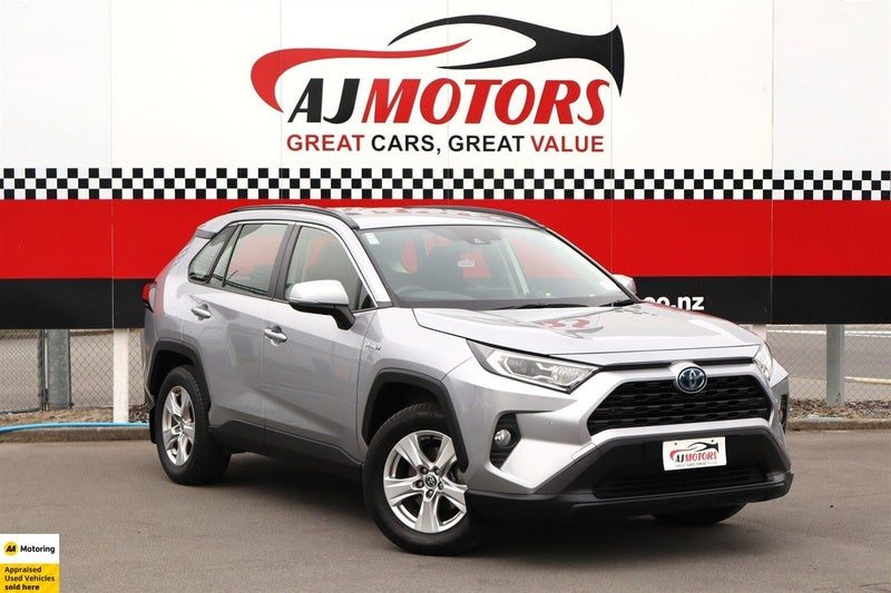 2021 Toyota RAV4 GX 2.5PH/4WD/HD/NZ NEW