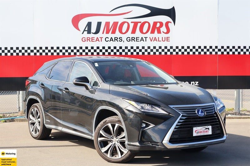 2016 Lexus RX 450h V6 Hybrid Cruise Control