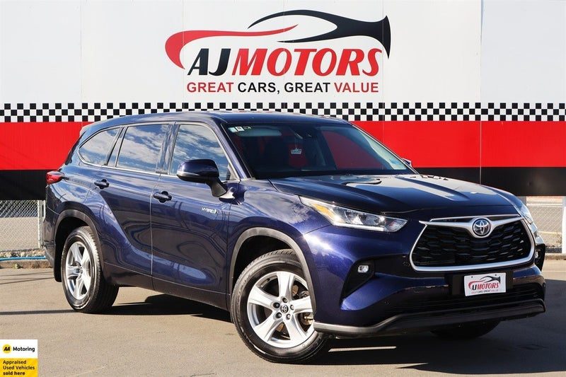 2022 Toyota Highlander Hybrid GXL 2.5PH/4WD/HD