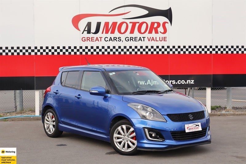 2015 Suzuki Swift 1.2P/RS/MANUAL, main photo
