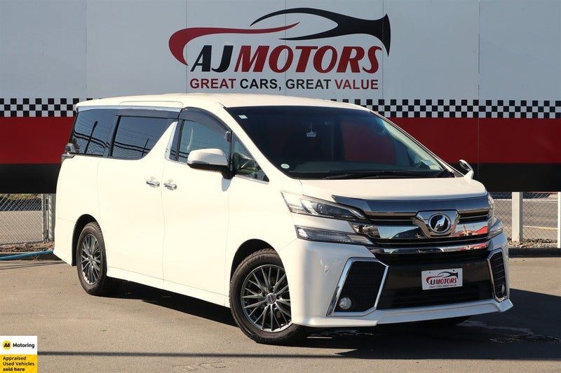 2015 Toyota Vellfire 2.5Z / 7 Seater / High Spec