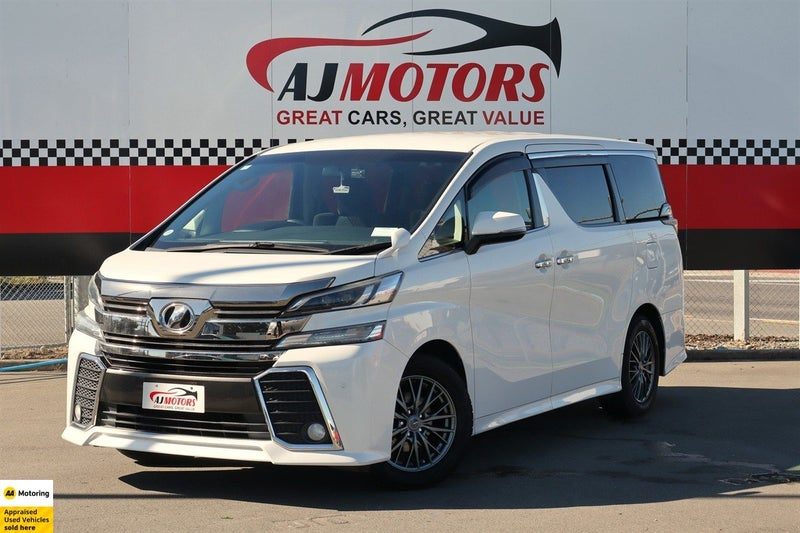 2015 Toyota Vellfire 2.5Z / 7 Seater / High Spec, photo 2
